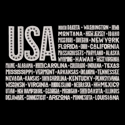 USA States Design