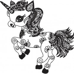 Cute Unicorn Design