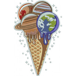 Ice Cream Planets