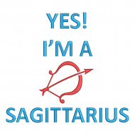 Yes I'm a Sagittarius
