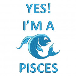 Yes I'm a Pisces