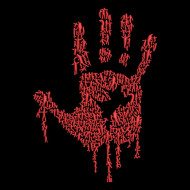 Zombie Hand Design
