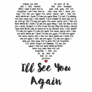 Paul Walker 1973-2013 - See You Again Song