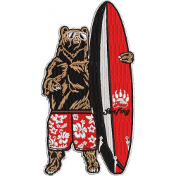 Surf Bear Design