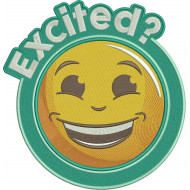 Excited Emoji