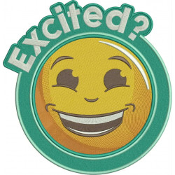 Excited Emoji