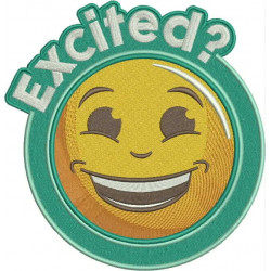 Excited Emoji