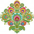 Wycinanki Flower