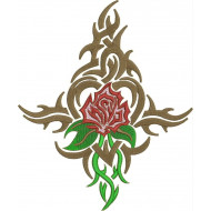 Rose Embroidery
