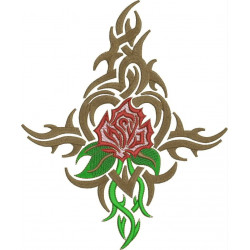 Rose Embroidery