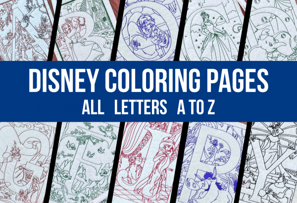 Coloring Letters