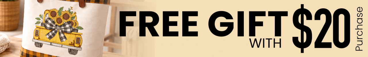 Free Gift Offer Embroidery Designs