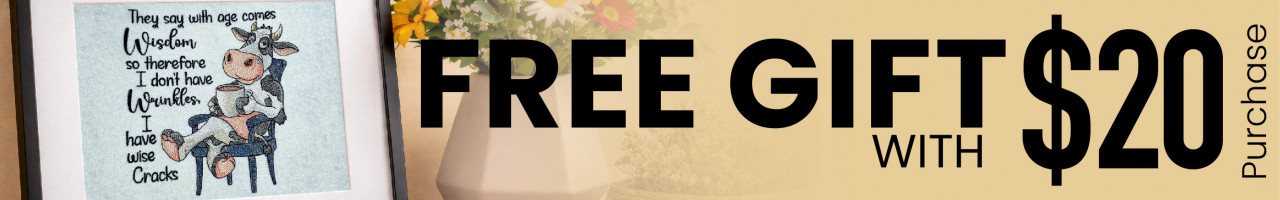 Free Gift Offer Embroidery Designs