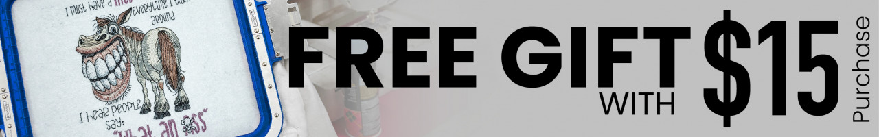 Free Gift Offer Embroidery Designs