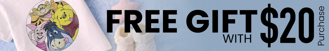 Free Gift Offer Embroidery Designs