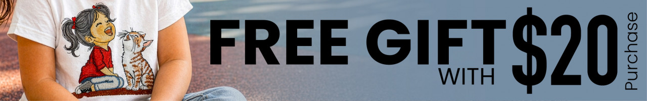 Free Gift Offer Embroidery Designs