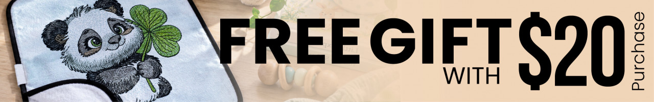Free Gift Offer Embroidery Designs