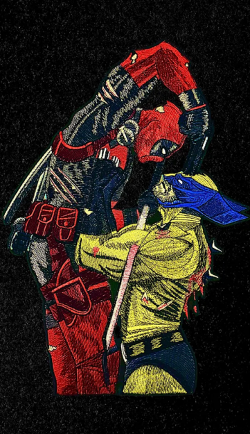 Xman  Embroidery Design