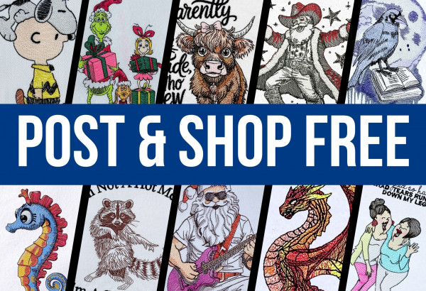 Post & Shop Free