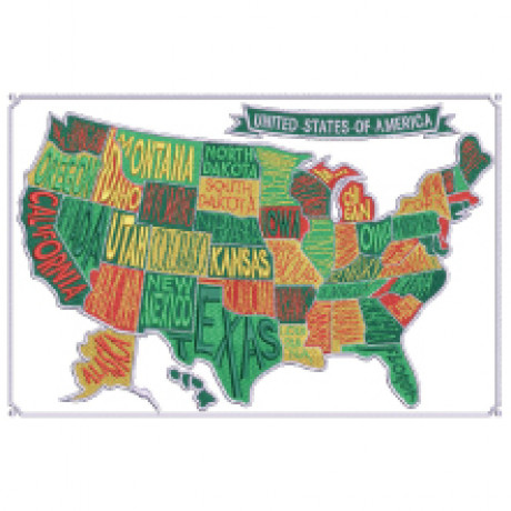 Map Embroidery Pattern 460x460w 