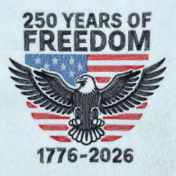 250 Years Of USA Freedom