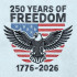 250 Years Of USA Freedom
