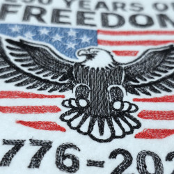 250 Years Of USA Freedom