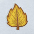 Fall Leaf Coaster