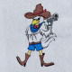 Funny Cowboy Chicken With Gun Funny Cowboy Chicken With Gun
