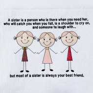 A Sister Is a Best Friend Quote 