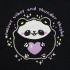 Anxious Vibes Funny Panda Saying - Free in Sep Value Pack
