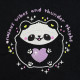 Anxious Vibes Funny Panda Saying - Free in Sep Value Pack