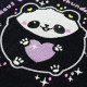 Anxious Vibes Funny Panda Saying - Free in Sep Value Pack