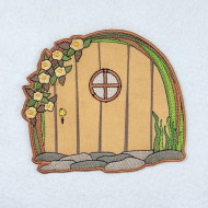 Arched Fairy Door
