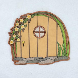 Arched Fairy Door