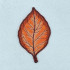 Autumn Leaf Coaster