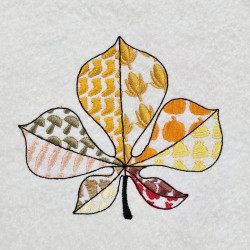Autumn Leaf Patch Work