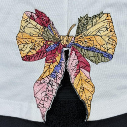Autumn Leaves Split Bow