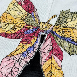 Autumn Leaves Split Bow