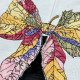Autumn Leaves Split Bow Autumn Leaves Split Bow