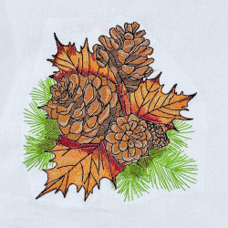 Autumn Pine Cone