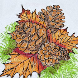 Autumn Pine Cone