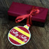 Ball Ornament ITH Gift Tag