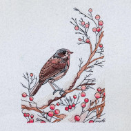 Bird On Tree - Free in Aug Value Pack