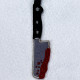 Bloody Knife Bag Charm Bloody Knife Bag Charm