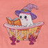 Bookworm Ghost In Bathtub