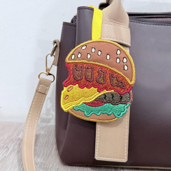 Burger Bag Charm