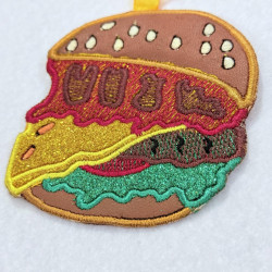 Burger Bag Charm