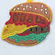 Burger Bag Charm Burger Bag Charm