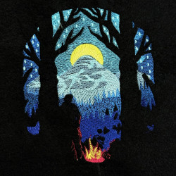 Campfire in the Mountains - Free in Sep Value Pack
